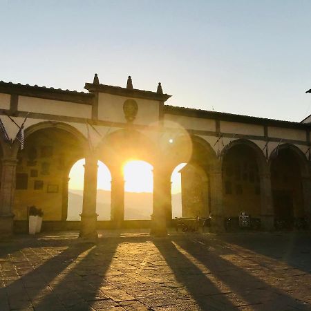 Villa Rustico Rosmarino Castiglion Fiorentino Exterior foto