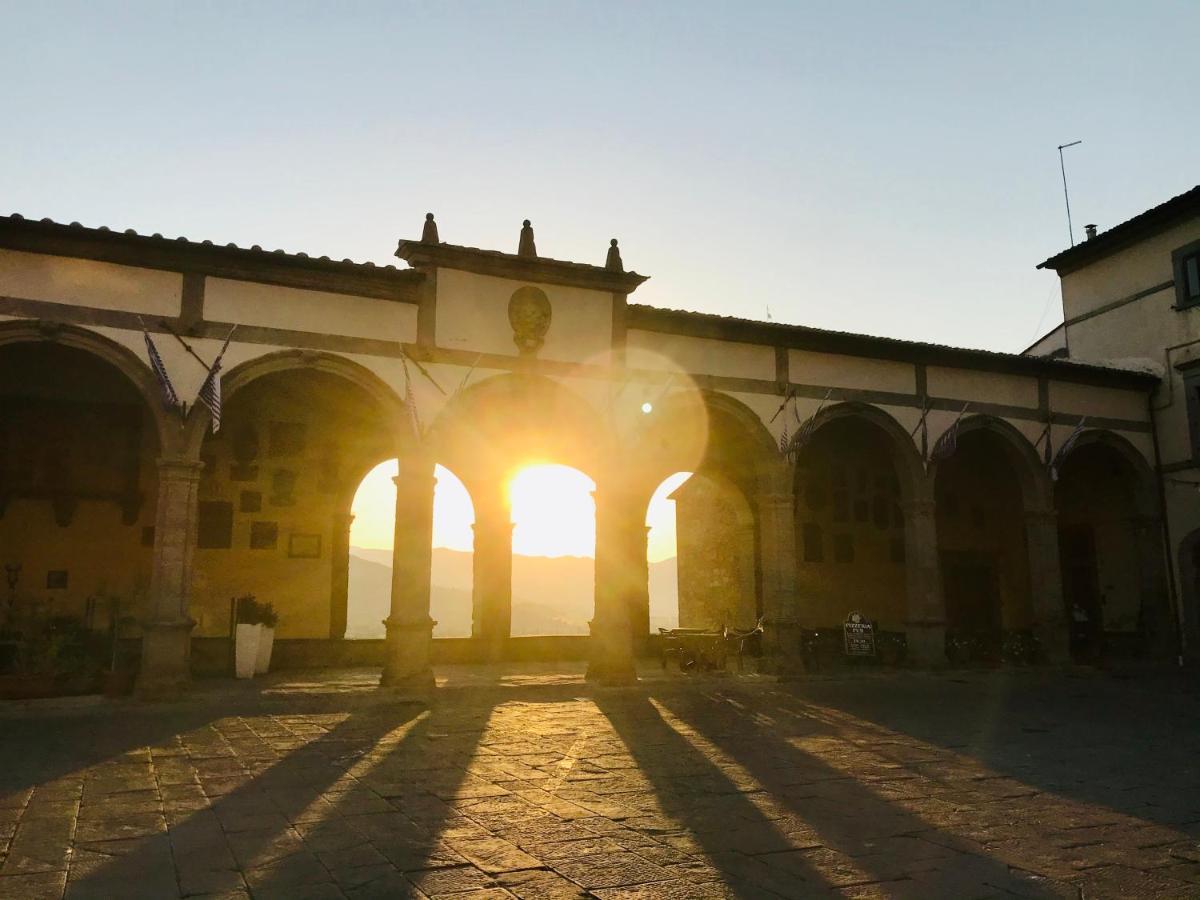 Villa Rustico Rosmarino Castiglion Fiorentino Exterior foto